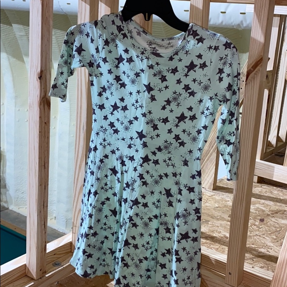 This is a super cute star pattern dress!